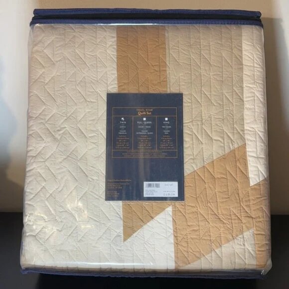 PENDLETON TRAIL STAR 3 Pc. Full/Queen COVERLET SET - Picture 4 of 5